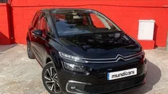 Negro Usado 2016 Citroën C4 Picasso Feel Monovolumen | 6890 € (Super precio)