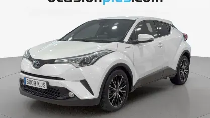 Begagnad Toyota C-HR Advance 122 HK (89 kW) 2018 Vit SUV