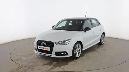 Usado Audi A1 Sportback Attraction 95 CV (69 kW) 2018 Blanco Utilitario