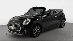 Negro Usado 2017 Mini Cooper D Cabriolet Descapotable | 16.682 € (Precio justo)