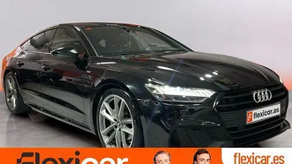 Usado Audi A7 Sportback S-Line 204 CV (150 kW) 2021 Negro Utilitario