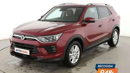 Usado Ssangyong (KGM) Korando 136 HP (100 kW) 2020 Vermelho SUV