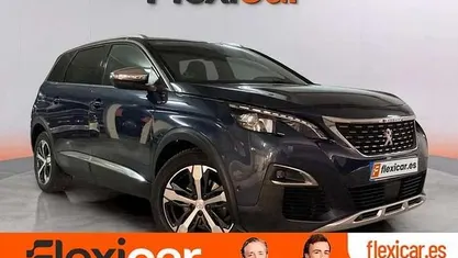 Usado Peugeot 5008 GT-line 180 CV (132 kW) 2018 SUV