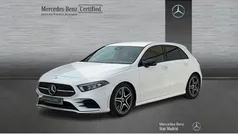 Gris Usado 2019 Mercedes A220 AMG line Berlina | 30.990 € (Precio justo)