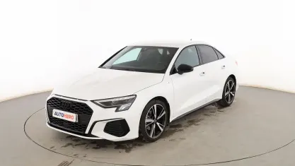 Usado Audi A3 150 CV (110 kW) 2022 Blanco Berlina