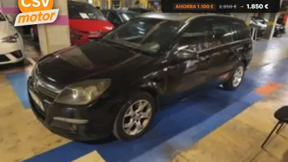 Usado Opel Astra Enjoy 120 CV (88 kW) 2006 Negro Berlina