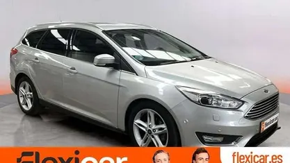 Usado Ford Focus Trend+ 125 CV (91 kW) 2017 Familiar