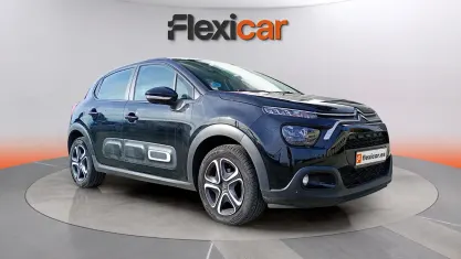 Usado Citroën C3 PureTech 83 CV (61 kW) 2024 Negro Berlina