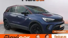 Azul Usado 2022 Opel Crossland GS Line SUV | 14.490 € (Precio justo)