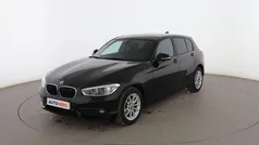 Negro Usado 2017 BMW 116 Utilitario | 14.699 € (Precio justo)