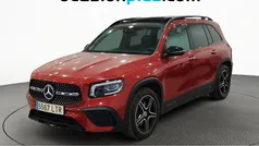 Rojo Usado 2021 Mercedes GLB220 AMG SUV | 35.900 € (Super precio)