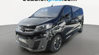 Usado Opel Zafira Life Innovation 150 CV (110 kW) 2020 Negro Monovolumen