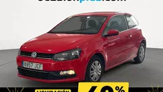 Rojo Usado 2015 VW Polo Edition Utilitario | 10.100 € (Precio justo)