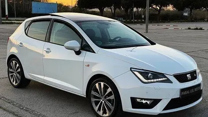 Usado Seat Ibiza FR 110 CV (80 kW) 2017 Blanco Berlina
