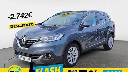 Usado Renault Kadjar Zen 132 CV (97 kW) 2017 SUV