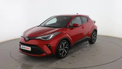 Rojo Usado 2021 Toyota C-HR Advance SUV | 23.699 € (Precio justo)