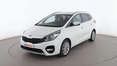 Blanco Usado 2017 Kia Carens Monovolumen | 12.699 € (Precio justo)