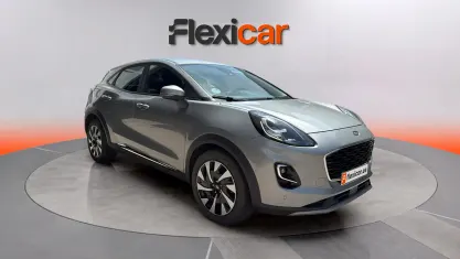 Usado Ford Puma Titanium 125 CV (91 kW) 2024 Gris SUV