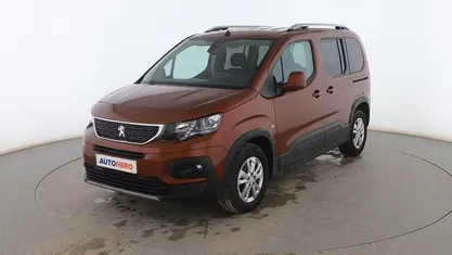 Usado Peugeot Rifter Allure 102 CV (75 kW) 2020 Marrón Monovolumen