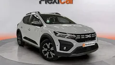 Blanco Usado 2023 Dacia Sandero Expression Utilitario | 13.590 € (Precio justo)