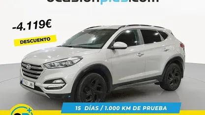 Beige Usado 2017 Hyundai Tucson SUV | 12.871 € (Super precio)
