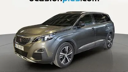 Usado Peugeot 5008 GT-line 131 CV (96 kW) 2018 Verde Monovolumen