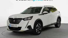 Blanco Usado 2021 Peugeot 2008 Allure SUV | 13.910 € (Buen precio)
