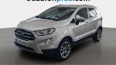 Gris plata Usado 2019 Ford Ecosport Titanium SUV | 12.628 € (Buen precio)