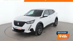 Blanco Usado 2021 Peugeot 2008 Active SUV | 14.899 € (Precio justo)