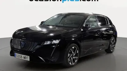 Usado Peugeot 308 Allure 131 CV (96 kW) 2024 Negro Utilitario