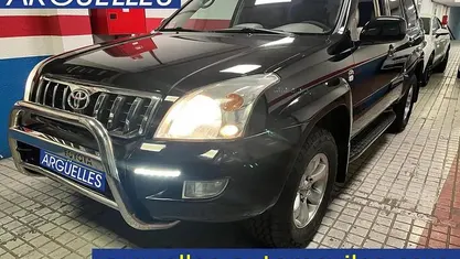 Usado Toyota Land Cruiser 173 CV (127 kW) 2005 Negro SUV