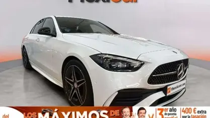 Używany Mercedes C220 200 KM (147 kW) 2022 Biały Sedan/Limuzyna
