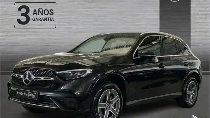 Usado Mercedes GLC300de 333 CV (244 kW) 2024 Gris SUV