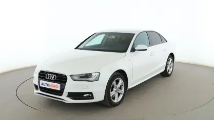 Usado Audi A4 150 CV (110 kW) 2014 Blanco Berlina