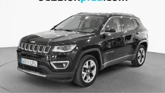Negro Usado 2020 Jeep Compass Limited SUV | 17.628 € (Precio justo)