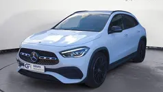 Blanco Usado 2021 Mercedes GLA200 AMG line SUV | 34.885 € (Precio justo)