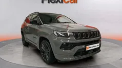 Gris Usado 2021 Jeep Compass Limited SUV | 17.470 € (Precio justo)