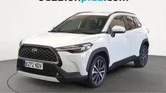 Blanco Nuevo 2025 Toyota Corolla Cross Style SUV | 31.903 € (Precio justo)