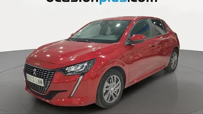 Occasion Peugeot 208 Active 102 PK (75 kW) 2021 Rood Hatchback