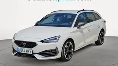 Blanco Usado 2023 Cupra Leon Monovolumen | 23.500 € (Buen precio)
