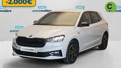 Blanco Usado 2022 Skoda Fabia Monte Carlo Berlina | 21.480 € (Precio justo)