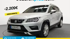 Gris / plata Usado 2017 Seat Ateca XCELLENCE SUV | 21.800 € (Precio justo)