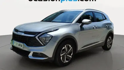 Usado Kia Sportage 150 CV (110 kW) 2024 Gris plata SUV