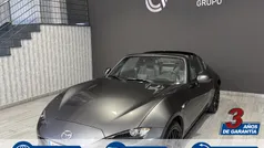 Gris / plata Usado 2022 Mazda MX5 Descapotable | 28.300 € (Precio justo)