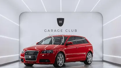 Usado Audi A3 Ambition 140 CV (102 kW) 2007 Rojo Utilitario