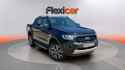 Usado Ford Ranger Wildtrack 213 CV (156 kW) 2021 Negro Pickup/Camioneta