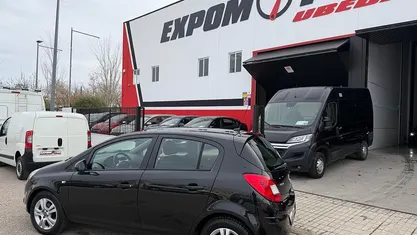 Usado Opel Corsa Selective 75 CV (55 kW) 2014 Utilitario