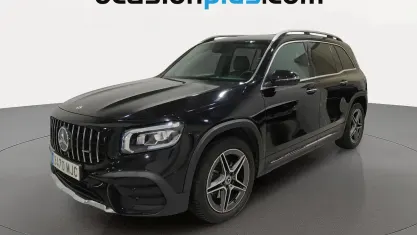 Usado Mercedes GLB200 AMG 150 CV (110 kW) 2023 Negro SUV