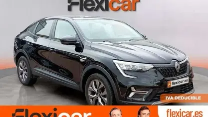 Begagnad Renault Arkana Evolution 140 HK (102 kW) 2024 Svart SUV
