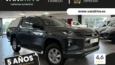 Gris Usado 2021 Mitsubishi L200 Recogida | 27.900 € (Precio justo)
